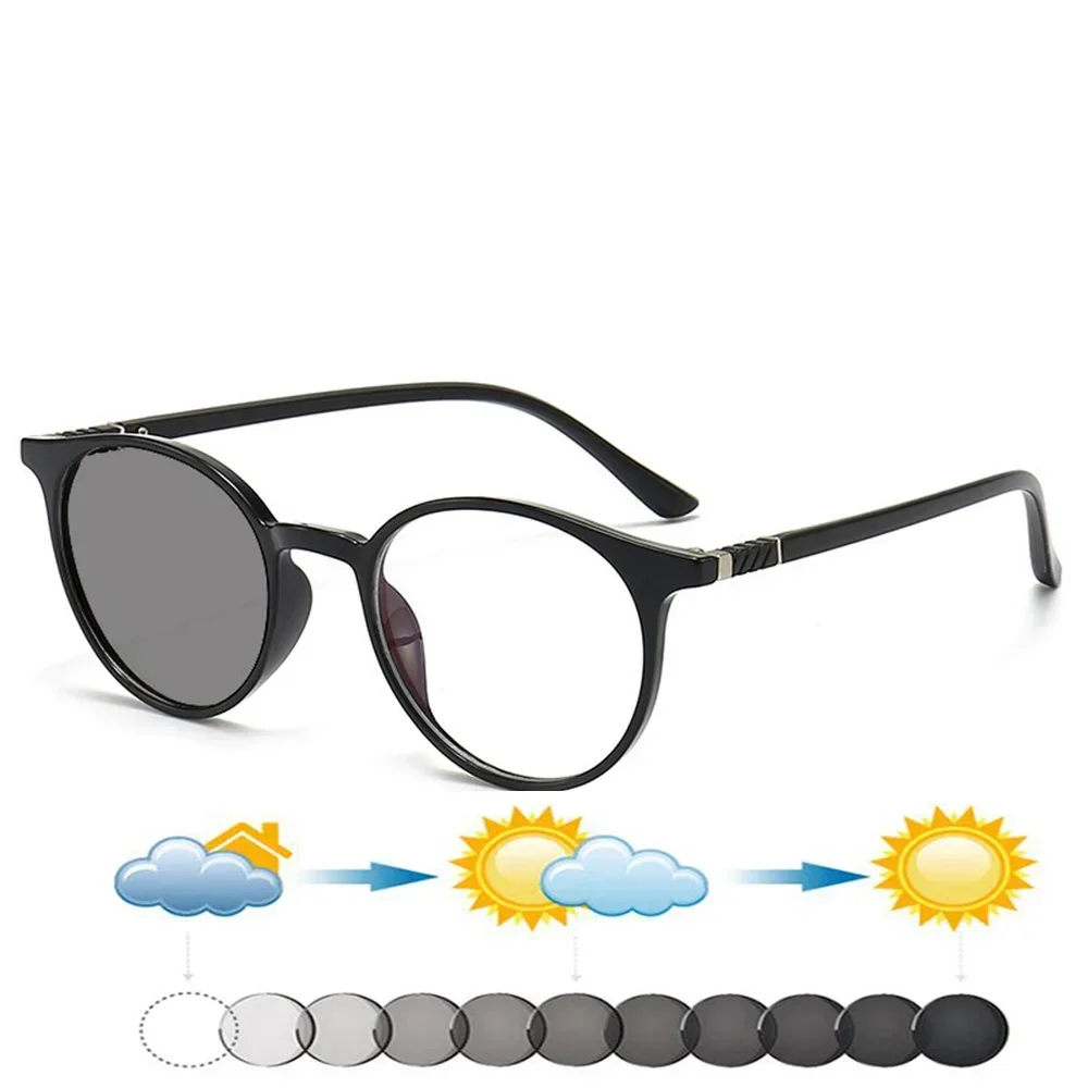 Clara Vida Fashion Round Women Fashion Oversized Ultralight Comfortable Photochromic Reading Glasses +0.75 To +4
Clara Vida Fashion Round Women Fashion Oversized Ultralight Comfortable Photochromic Reading Glasses +0.75 To +4