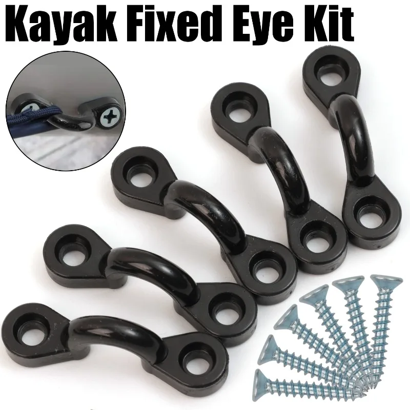 1-10pcs Kayak Fixed Eye Kit Water Sports Surf Deck Rigging Kit Inflatable Boat Fishing Boating Tools Elastic Rope Accessories
1-10pcs Kayak Fixed Eye Kit Water Sports Surf Deck Rigging Kit Inflatable Boat Fishing Boating Tools Elastic Rope Accessories