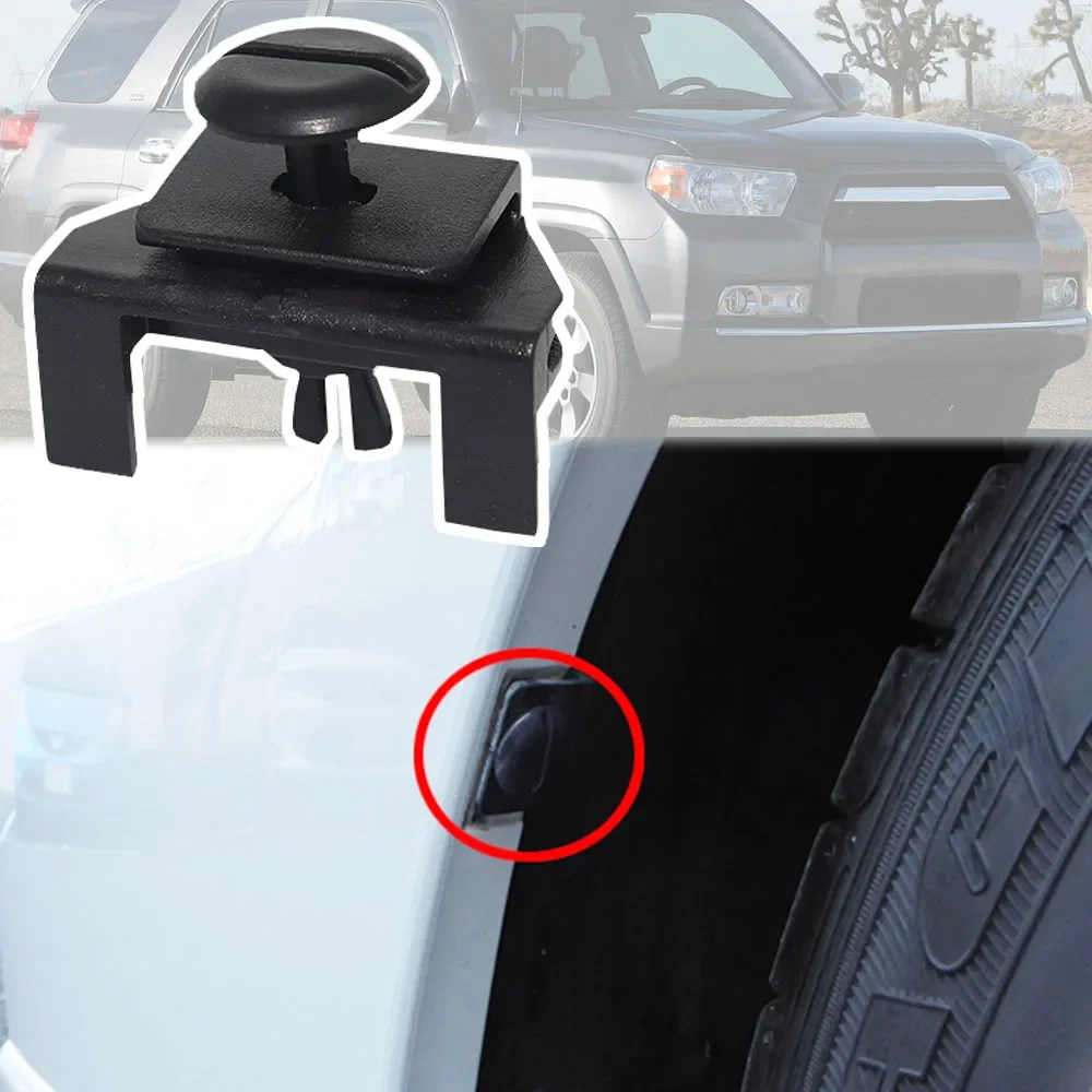 For Toyota 4Runner N280 N210 2003 - 2012 2013 2014 Hilux Surf Car Front Fender Bumper Cover Clips Mudguard Fastener Liner Rivets
For Toyota 4Runner N280 N210 2003 - 2012 2013 2014 Hilux Surf Car Front Fender Bumper Cover Clips Mudguard Fastener Liner Rivets