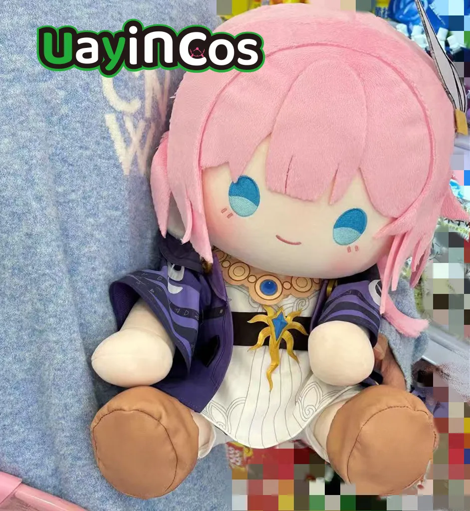 40cm Original Honkai:Star Rail Cyrene Stuffed Plushies Plush Doll Clothes Ornament Anime Figure Game Toy Kids Gifts Cosplay
40cm Original Honkai:Star Rail Cyrene Stuffed Plushies Plush Doll Clothes Ornament Anime Figure Game Toy Kids Gifts Cosplay