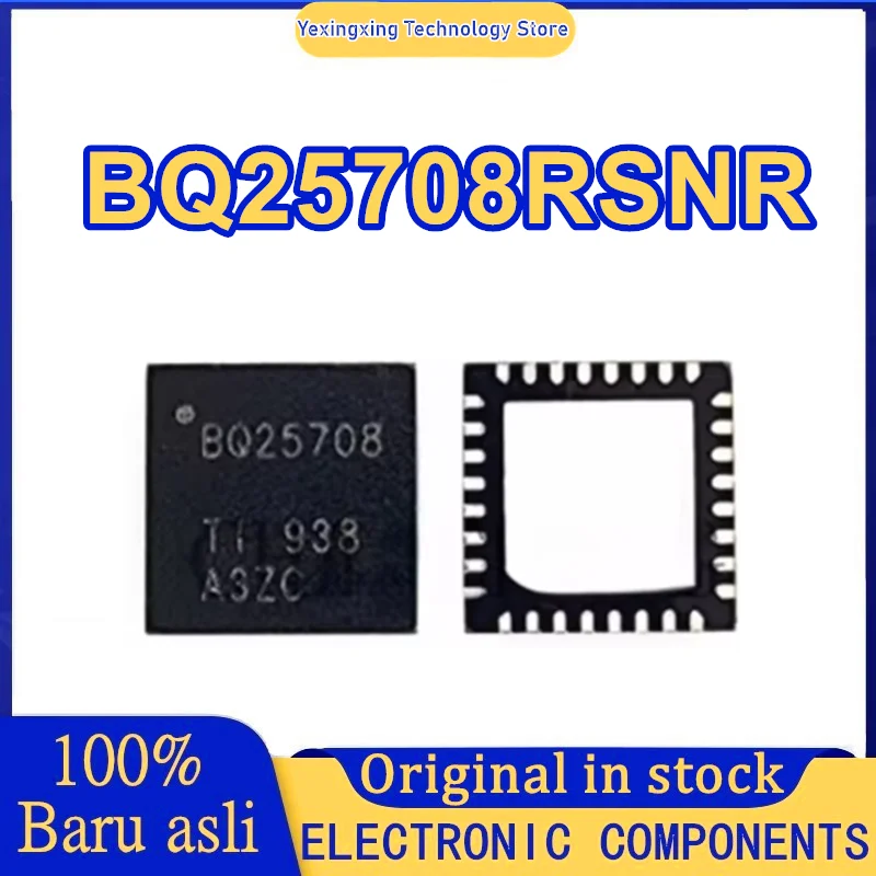 2 шт. BQ25708RSNR BQ25708 25708 QFN-32 чипсет 100% новый оригинальный в наличии
2 шт. BQ25708RSNR BQ25708 25708 QFN-32 чипсет 100% новый оригинальный в наличии