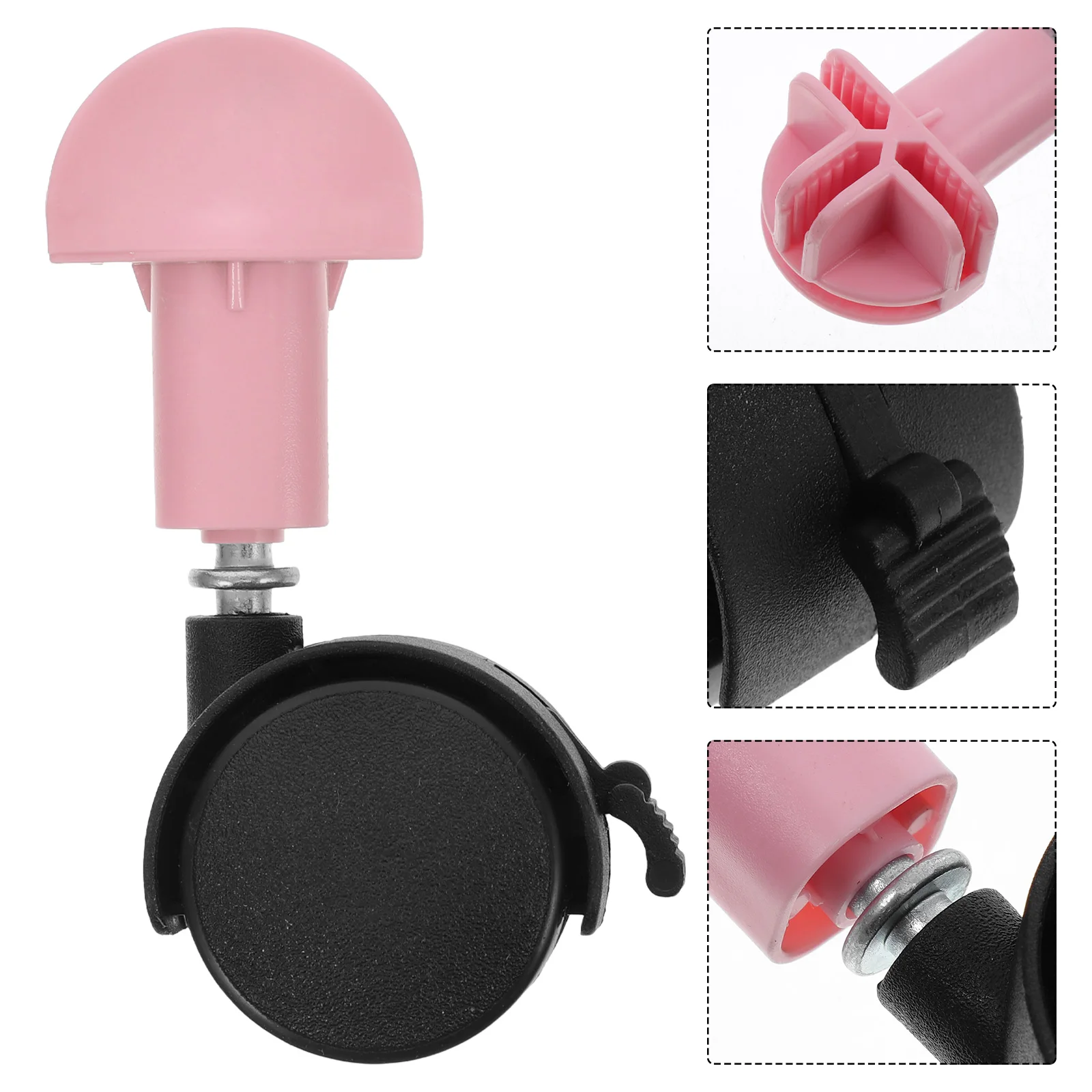 Cat Cage Caster Accessories Comfortable Pet Furniture Casters Easy Assembly Dog Carrier Appliance Wheels Replacement
Cat Cage Caster Accessories Comfortable Pet Furniture Casters Easy Assembly Dog Carrier Appliance Wheels Replacement