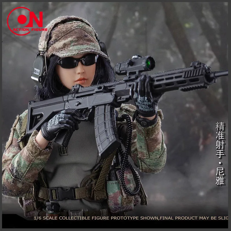 FLAGSET 1/6 FS-73050 Прецизионная фигурка шутера с подвижной головой глаза Скульптура 12 дюймов Женщина-солдат Полный набор Коллекционная модель
FLAGSET 1/6 FS-73050 Прецизионная фигурка шутера с подвижной головой глаза Скульптура 12 дюймов Женщина-солдат Полный набор Коллекционная модель