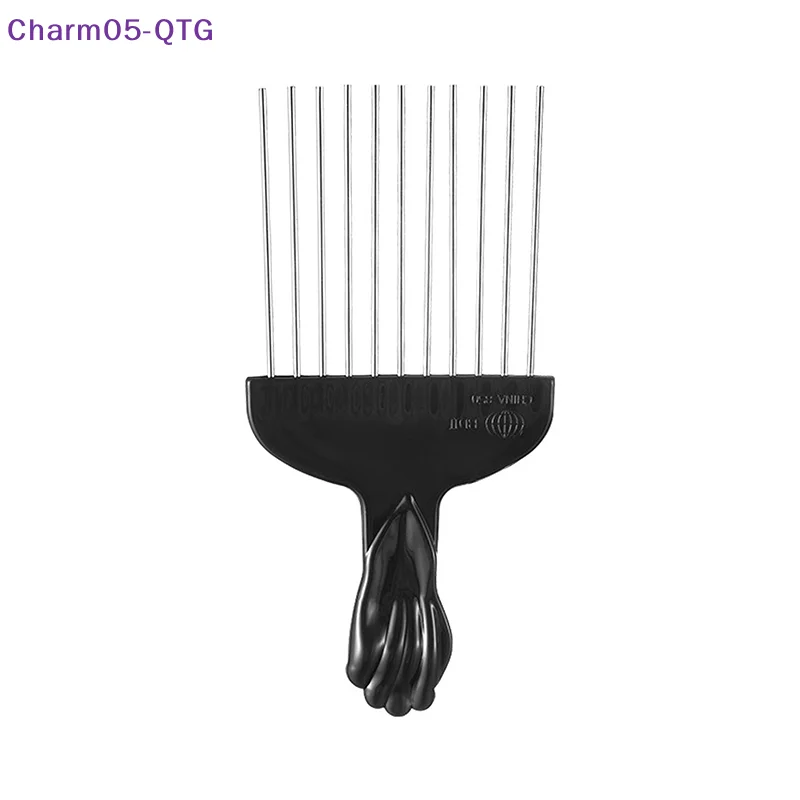 Hot! Black Metal African American Pick Comb Hair Combs Hair Comb For Hairdressing Styling Tool Salon Barber Shop Accessories
Hot! Black Metal African American Pick Comb Hair Combs Hair Comb For Hairdressing Styling Tool Salon Barber Shop Accessories
