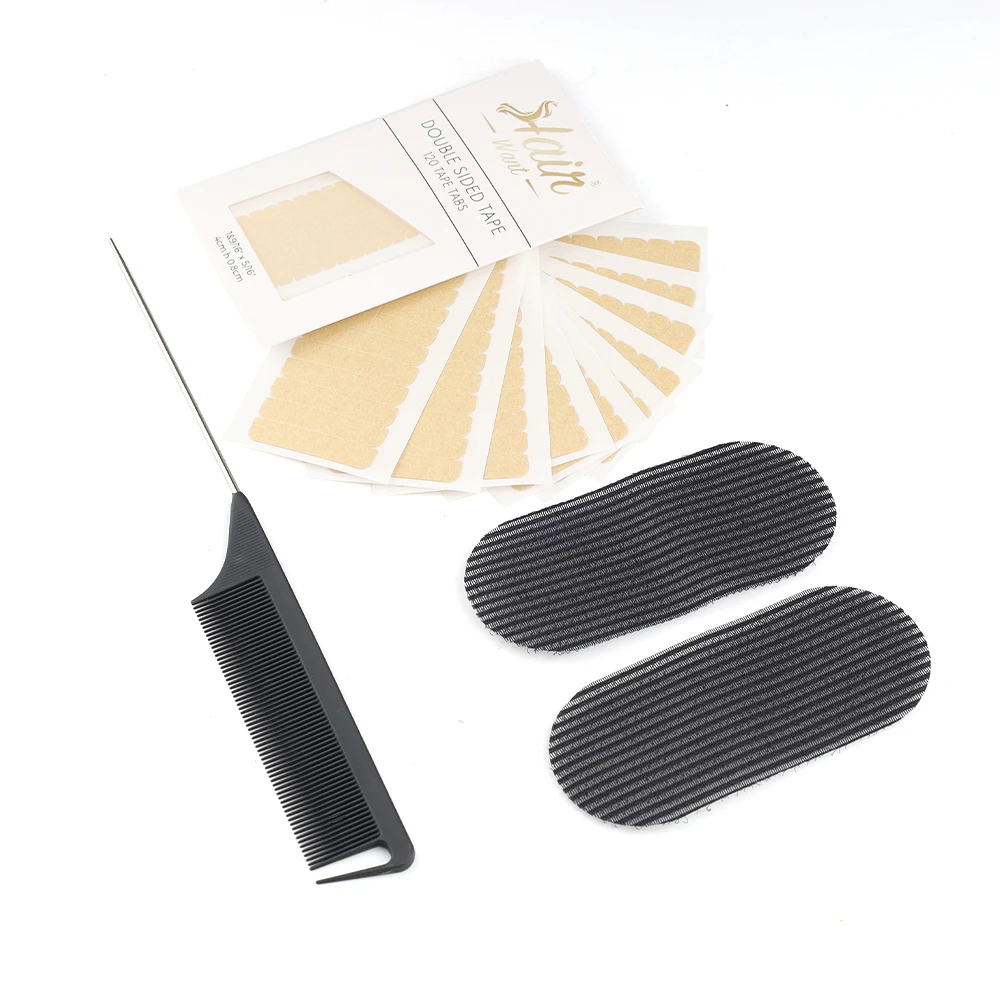 Лента для наращивания волос Hair Want, 120 шт., двусторонняя, 4*0,8 см, для замены кончиков наращенных волос, с расческой
Лента для наращивания волос Hair Want, 120 шт., двусторонняя, 4*0,8 см, для замены кончиков наращенных волос, с расческой