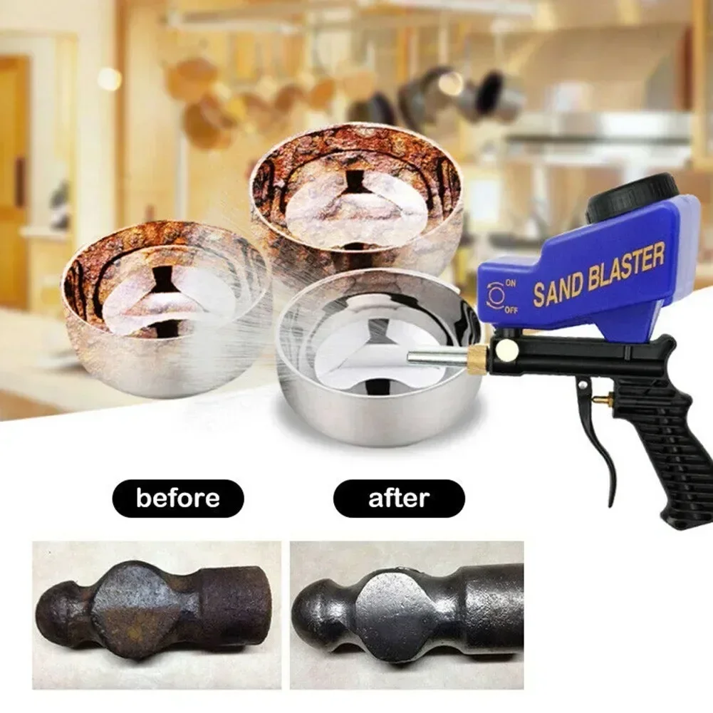 Hot Sale Newest Pratical Sand Blaster 1pcs 6000Rpm Blaster Pneumatic Portable Sand Sandblaster Small 70~150 Psi Pressure
Hot Sale Newest Pratical Sand Blaster 1pcs 6000Rpm Blaster Pneumatic Portable Sand Sandblaster Small 70~150 Psi Pressure