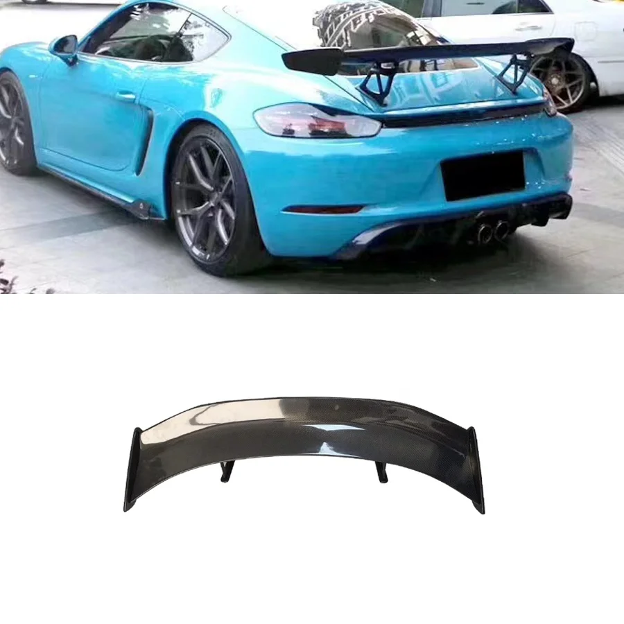Carbon Fiber G-T-4 Type Rear Spoiler for 718 987 997 998 911 Rear Track Wing Spoiler 2016-2018 Car Bodykit
Carbon Fiber G-T-4 Type Rear Spoiler for 718 987 997 998 911 Rear Track Wing Spoiler 2016-2018 Car Bodykit