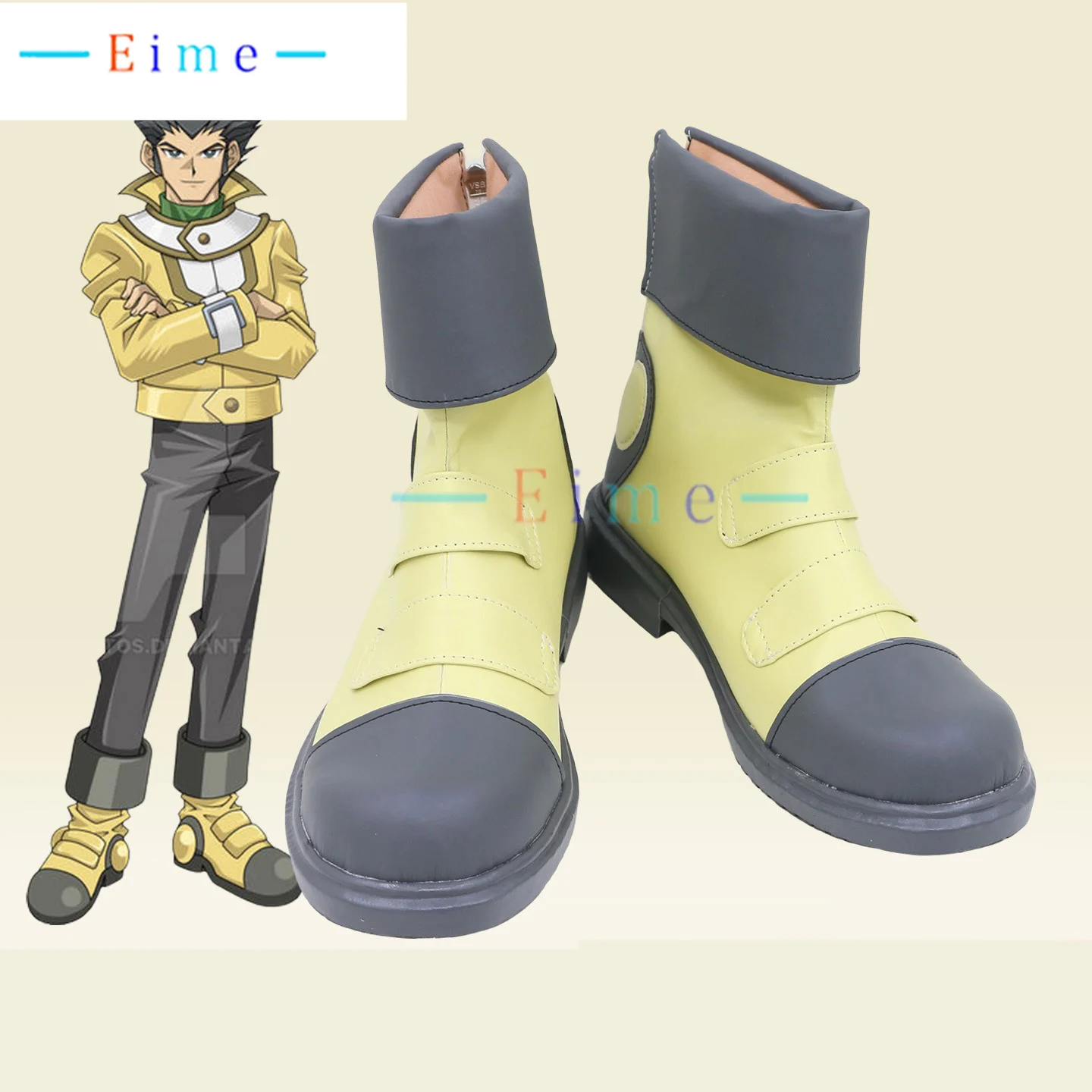 Обувь для косплея Bastion Misawa, реквизит для косплея, желтая обувь, игровые аксессуары, ботинки для ролевых игр на Хэллоуин, индивидуальный заказ
Обувь для косплея Bastion Misawa, реквизит для косплея, желтая обувь, игровые аксессуары, ботинки для ролевых игр на Хэллоуин, индивидуальный заказ