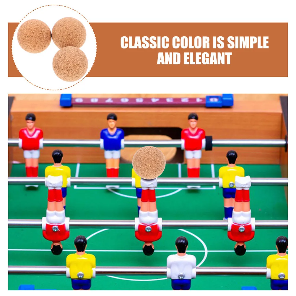5Pcs Foosball Table Wooden Balls Cork Mini Replacement Balls Durable Portable Foosball Parts Accessories Portable Mini Balls,
5Pcs Foosball Table Wooden Balls Cork Mini Replacement Balls Durable Portable Foosball Parts Accessories Portable Mini Balls,