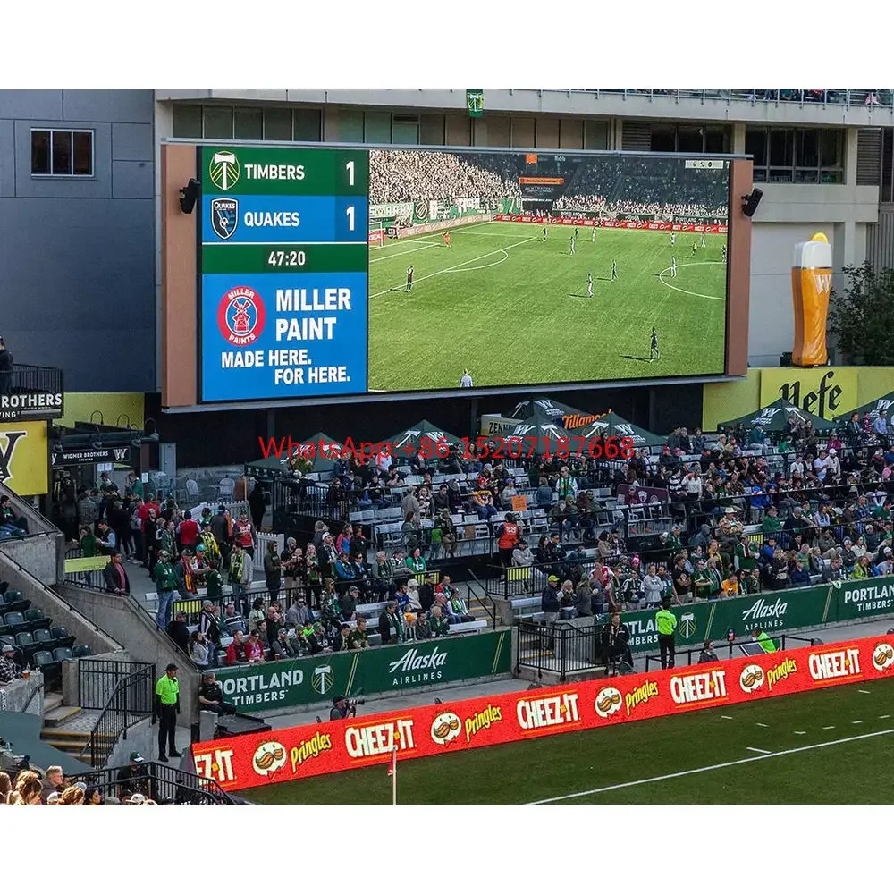 Raybo Outdoor P10 Mm Waterproof Smd Led Display Screen For Soccer Football Stadium Sport Led Video Wall Panel For Market Event
Raybo Outdoor P10 Mm Waterproof Smd Led Display Screen For Soccer Football Stadium Sport Led Video Wall Panel For Market Event