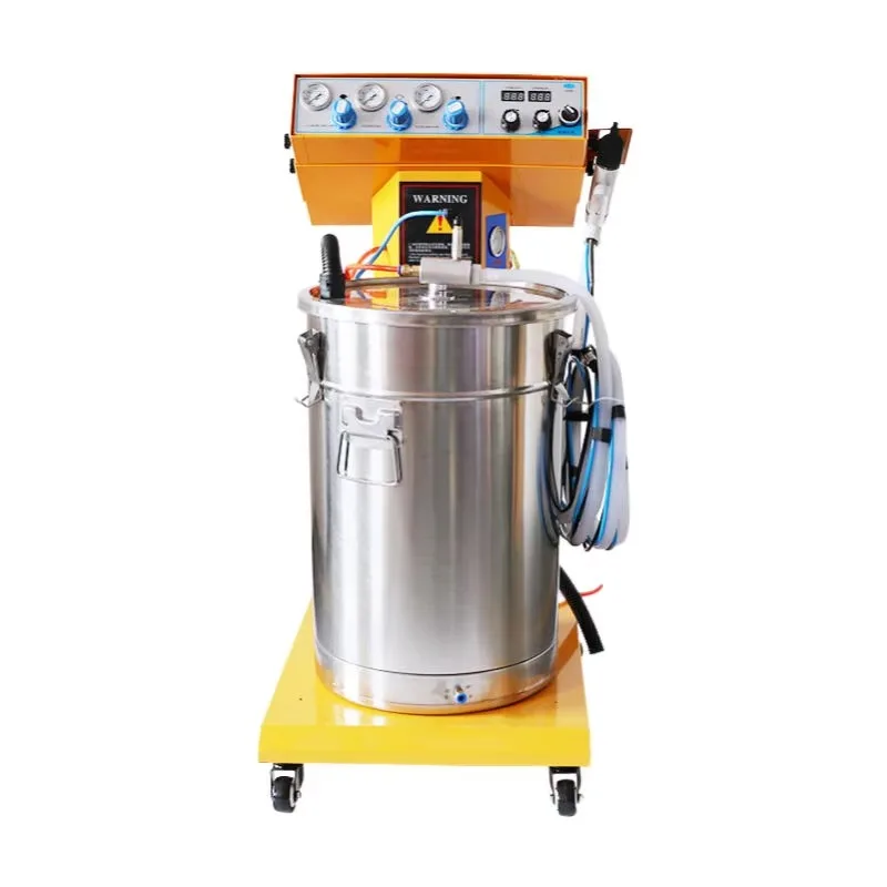 Industrial Metal Electrostatic Powder Coating Machine High Efficiency Paint Spray Equipment Electrostatic spray
Industrial Metal Electrostatic Powder Coating Machine High Efficiency Paint Spray Equipment Electrostatic spray