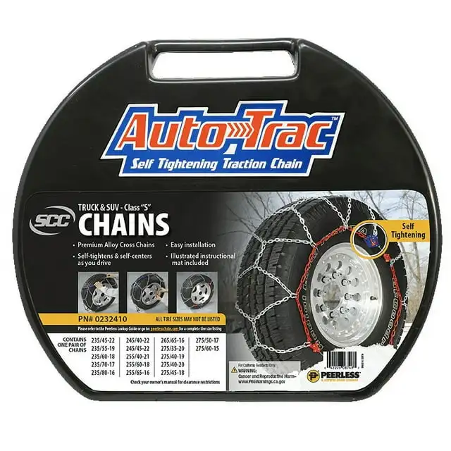 Peerless Chain AutoTrac светильник цепи для шин грузовиков/внедорожников, #0232410
Peerless Chain AutoTrac светильник цепи для шин грузовиков/внедорожников, #0232410