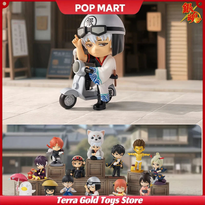 POP MART Gintama WELCOME TO YOROZUYA Series Blind Box Mystery Box Toys Kawaii Ornaments Figurines Home Decor Desktop Model Doll
POP MART Gintama WELCOME TO YOROZUYA Series Blind Box Mystery Box Toys Kawaii Ornaments Figurines Home Decor Desktop Model Doll