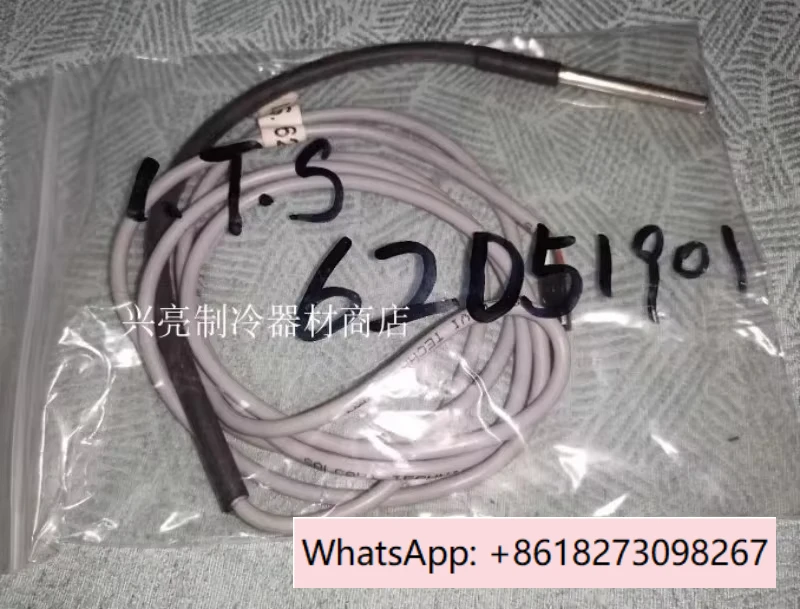 Original factory evaporation temperature sensor new 62051901 ice maker snowflake accessories
Original factory evaporation temperature sensor new 62051901 ice maker snowflake accessories