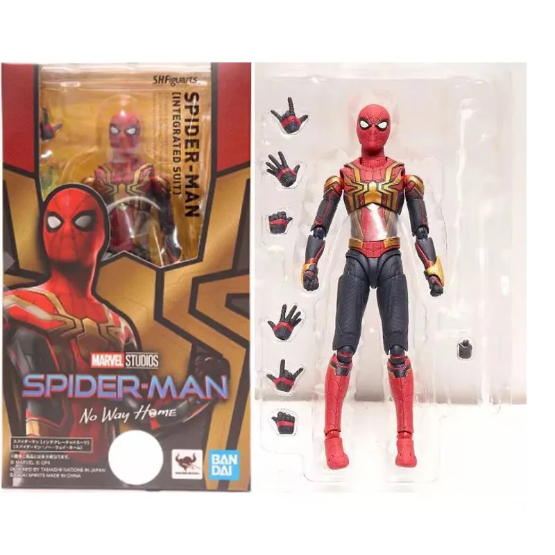 Bandai SHF Человек-паук 3, герои без возврата, голландские братья, готовая продукция, персонажи аниме и куклы 
Bandai SHF Человек-паук 3, герои без возврата, голландские братья, готовая продукция, персонажи аниме и куклы