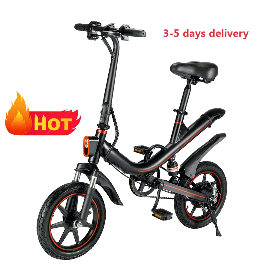 V1 Folding E-bike in EU/US Warehouse 14 Inches Electric Bike for Adults V5 Electric City Bike Urban Bikes
V1 Folding E-bike in EU/US Warehouse 14 Inches Electric Bike for Adults V5 Electric City Bike Urban Bikes