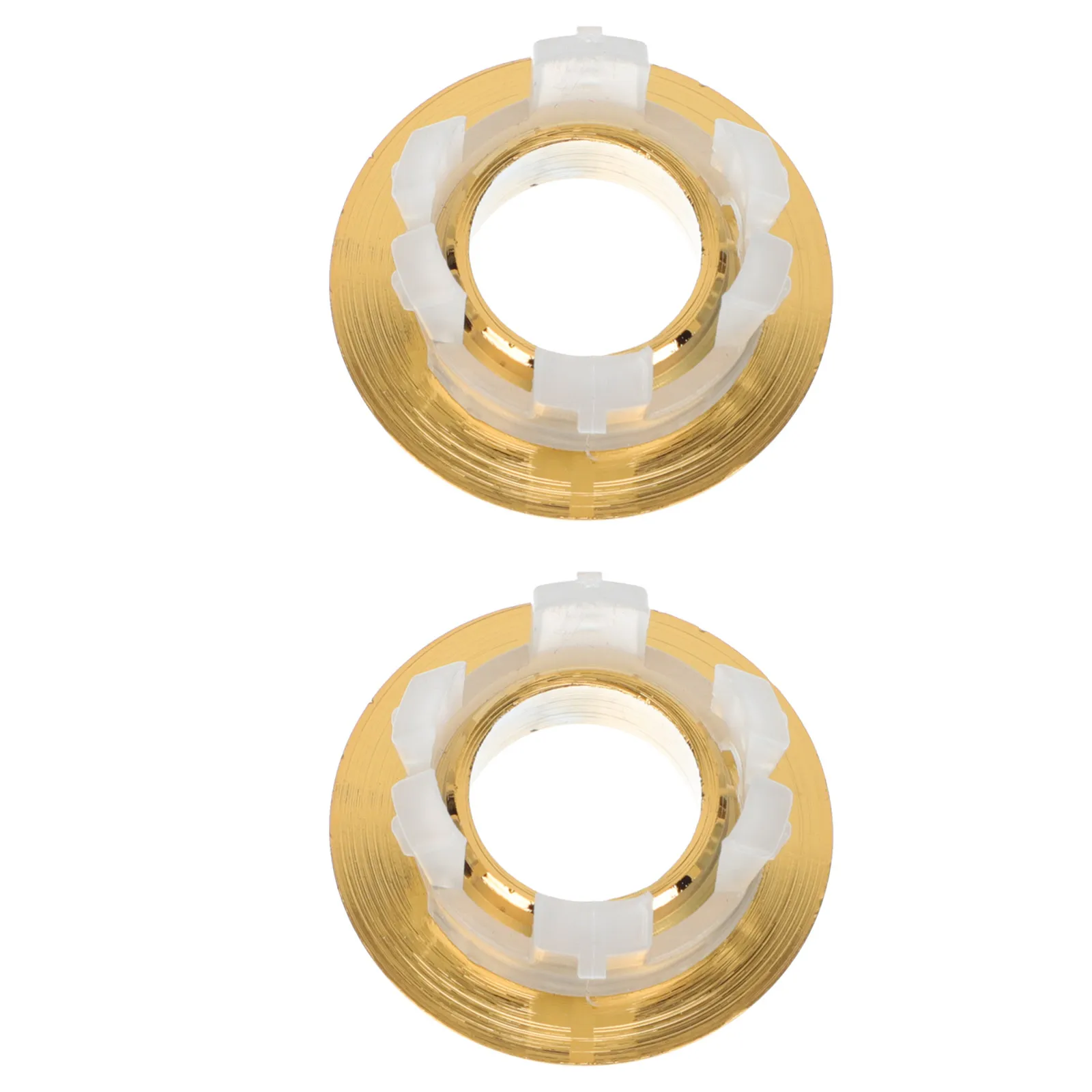 2Pcs Heavy Duty Copper Plastic Overflow Hole Ring for Bathroom Sink Basin Overflow Cover Leak Proof Smooth Surface Easy Assembly
2Pcs Heavy Duty Copper Plastic Overflow Hole Ring for Bathroom Sink Basin Overflow Cover Leak Proof Smooth Surface Easy Assembly