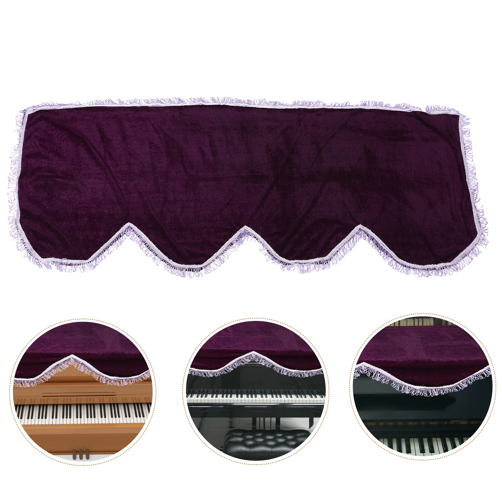 Electric Piano Cover Keyboard Embroidered Gabe Moisture Resistant Instrument Dust Golden Velvet
Electric Piano Cover Keyboard Embroidered Gabe Moisture Resistant Instrument Dust Golden Velvet