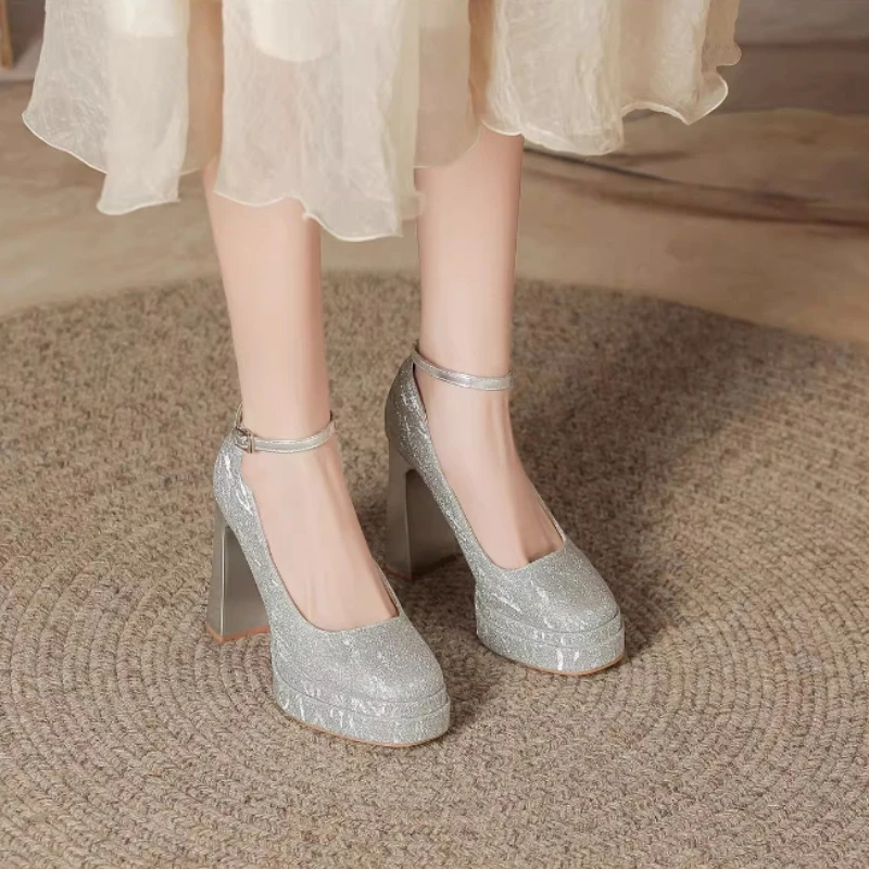 Mary Jane Shoes Women Square Toe Chunky Block Heel Spring Autumn Single Strap Comfortable Dress Shoes
Mary Jane Shoes Women Square Toe Chunky Block Heel Spring Autumn Single Strap Comfortable Dress Shoes