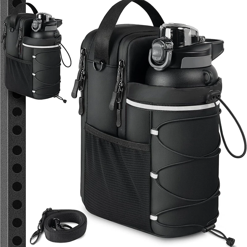 Large Capacity Magnetic Belt Gym Carrier Bag,Bottle Pouch Holder With Phone Pocket,Portable Gym Accessories Organizer
Large Capacity Magnetic Belt Gym Carrier Bag,Bottle Pouch Holder With Phone Pocket,Portable Gym Accessories Organizer
