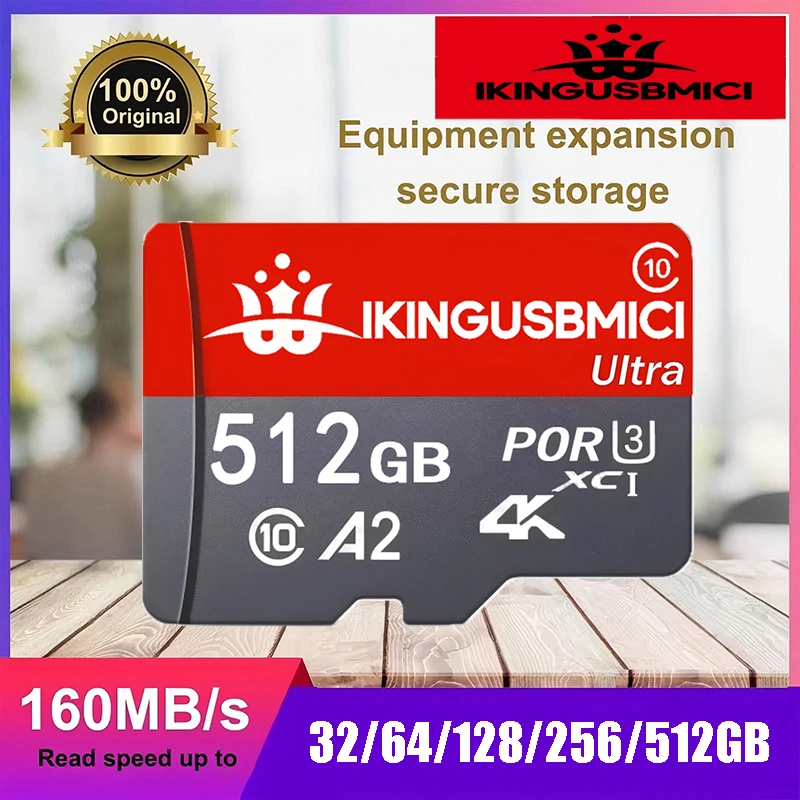 Memory Card SD Cards TF Cards Micro TF SD Card 64GB 128GB 256GB Ultimate A2 V30 High Endurance Shockproof for Drone Gaming
Memory Card SD Cards TF Cards Micro TF SD Card 64GB 128GB 256GB Ultimate A2 V30 High Endurance Shockproof for Drone Gaming