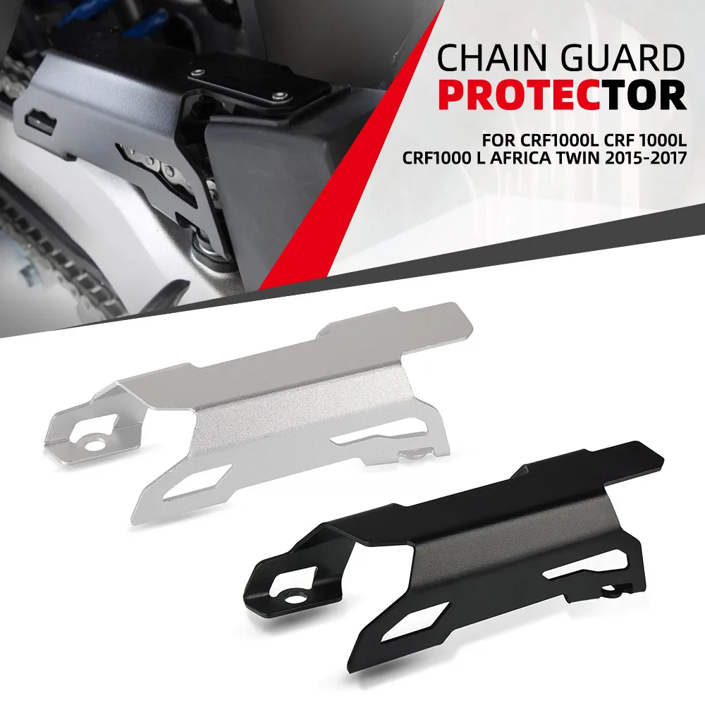For HONDA CRF1000L CRF 1000L CRF1000 L Africa Twin 2015 2016 2017 Chain Guard Extension Moto Chain Slider Guard Cover Protection
For HONDA CRF1000L CRF 1000L CRF1000 L Africa Twin 2015 2016 2017 Chain Guard Extension Moto Chain Slider Guard Cover Protection