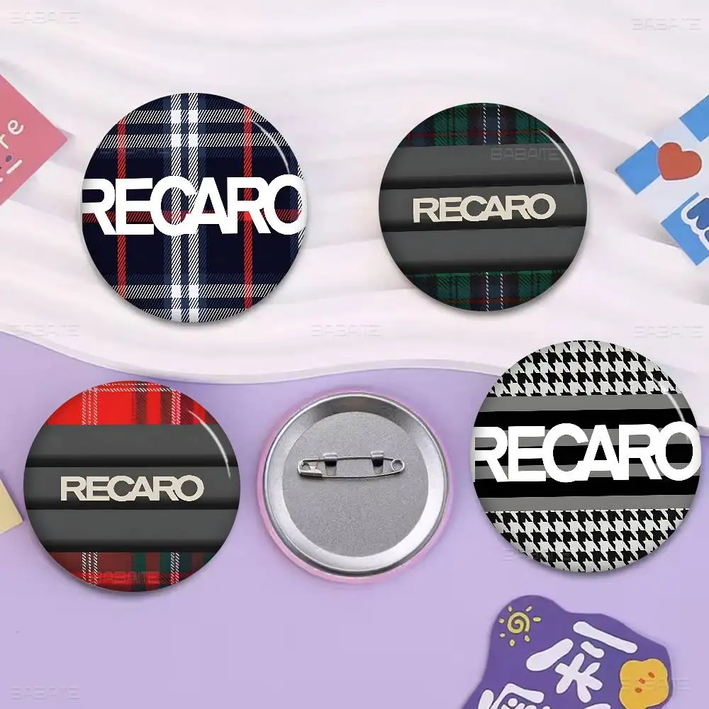 Pattern Recaro Customizable Soft Button Pin For Women Creative Jewelry Funny Badge Cartoon Lover Hat
Pattern Recaro Customizable Soft Button Pin For Women Creative Jewelry Funny Badge Cartoon Lover Hat