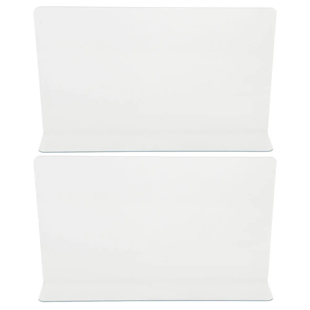 2Pcs Anti Splash Guard Shower Barrier Water Stopper Bathtub Splashing Proof Corner Pvc Bathroom Sink Guards Easy Clean
2Pcs Anti Splash Guard Shower Barrier Water Stopper Bathtub Splashing Proof Corner Pvc Bathroom Sink Guards Easy Clean