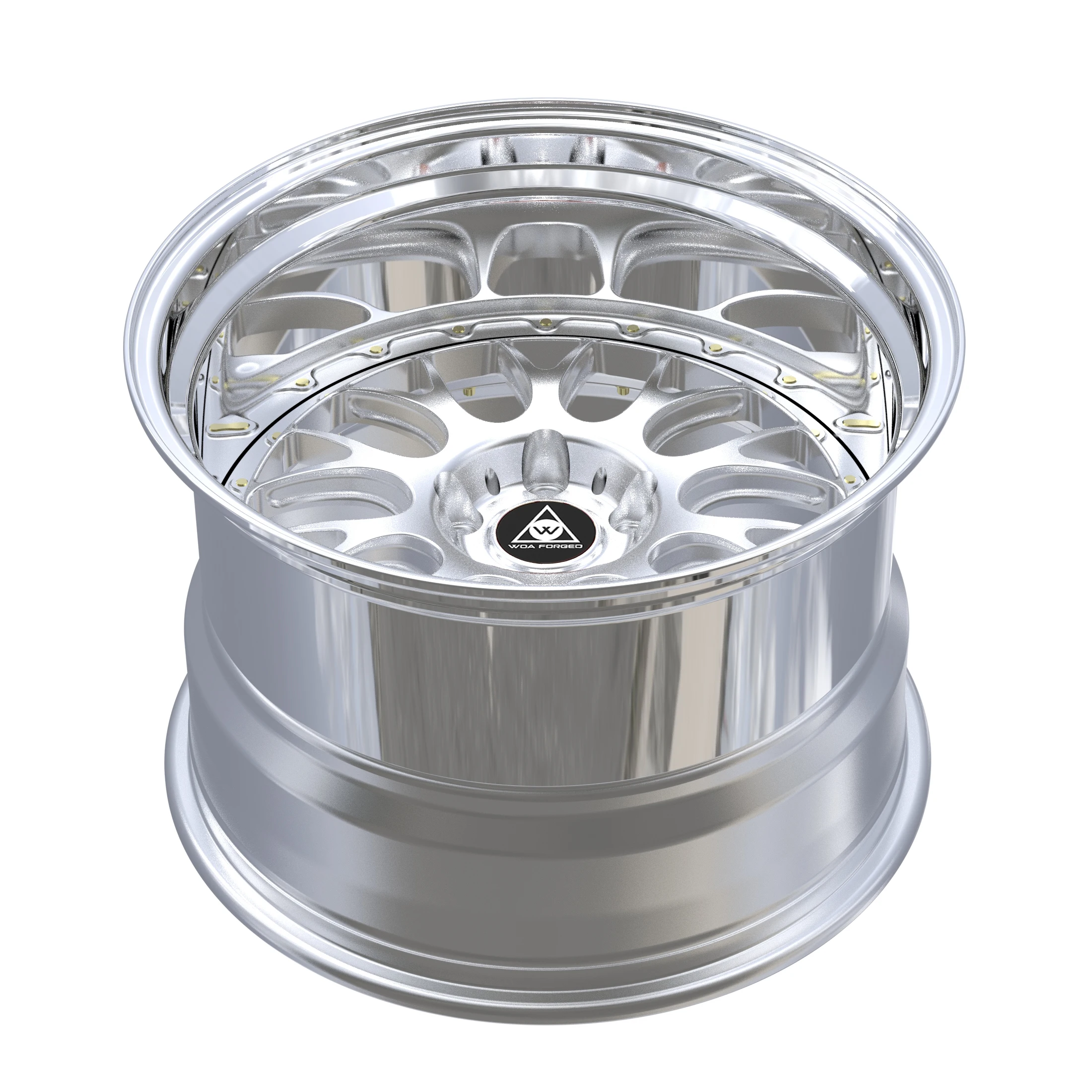 Customized Lightweight Forged Aluminum LM Wheel 3-Piece Set 18-22 Inch BS Compatible Passenger Car Wheels for BMW 5X120 5X114.3
Customized Lightweight Forged Aluminum LM Wheel 3-Piece Set 18-22 Inch BS Compatible Passenger Car Wheels for BMW 5X120 5X114.3