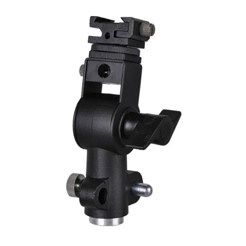 Type D Flash Hot Shoe Umbrella Holder Mount Bracket 1/4 "to 3/8" Screw Adapter for Camera Flash LED light Light stand
Type D Flash Hot Shoe Umbrella Holder Mount Bracket 1/4 "to 3/8" Screw Adapter for Camera Flash LED light Light stand