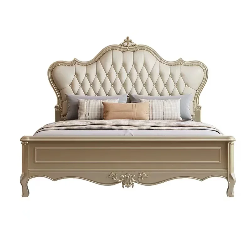 Superior Leather Bed, Double Bed, Master Bedroom, European Luxury Bed, Jane European Second Bedroom Wedding 
Superior Leather Bed, Double Bed, Master Bedroom, European Luxury Bed, Jane European Second Bedroom Wedding