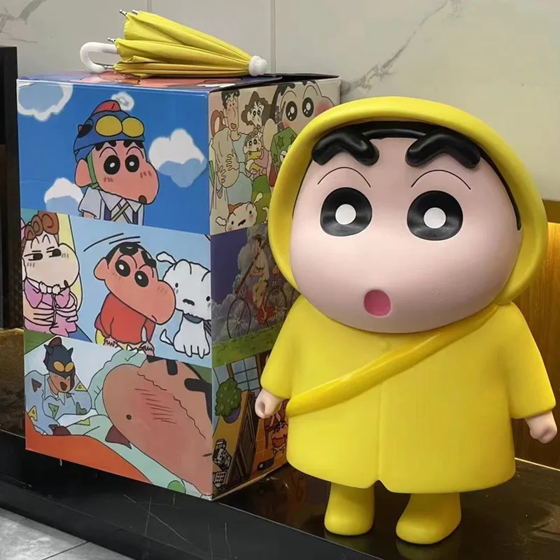 40cm Crayon Shin-Chan Figure Noob Ah Dai Large 1:1 Model Ornaments Japan Nohara Shinnosuke Lying Side Position Doll Toy Gift
40cm Crayon Shin-Chan Figure Noob Ah Dai Large 1:1 Model Ornaments Japan Nohara Shinnosuke Lying Side Position Doll Toy Gift