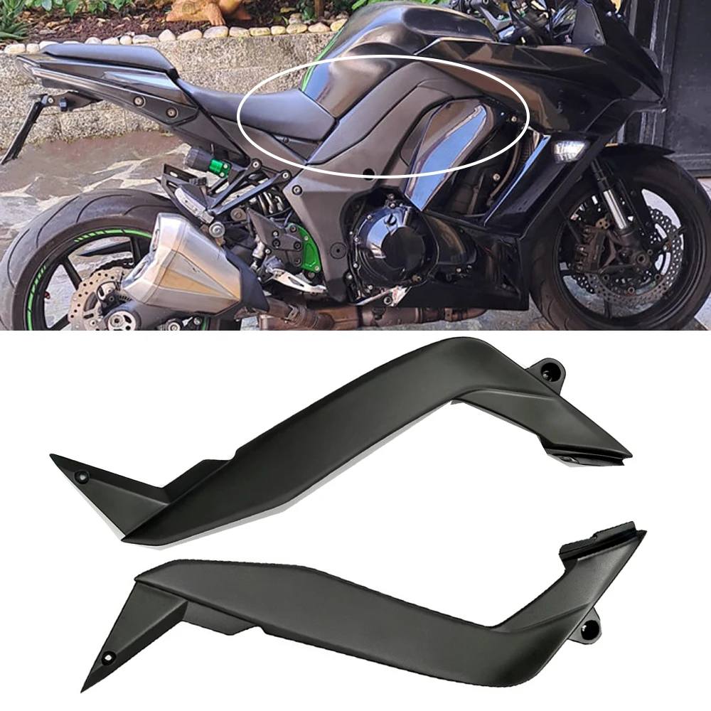 For Kawasaki Z1000 Z 1000 SX 2010 2011 2012-2016 Z1000SX Tank Side Panel Trim Cover Fairing Gas Fuel Protector Motorcycle Parts
For Kawasaki Z1000 Z 1000 SX 2010 2011 2012-2016 Z1000SX Tank Side Panel Trim Cover Fairing Gas Fuel Protector Motorcycle Parts