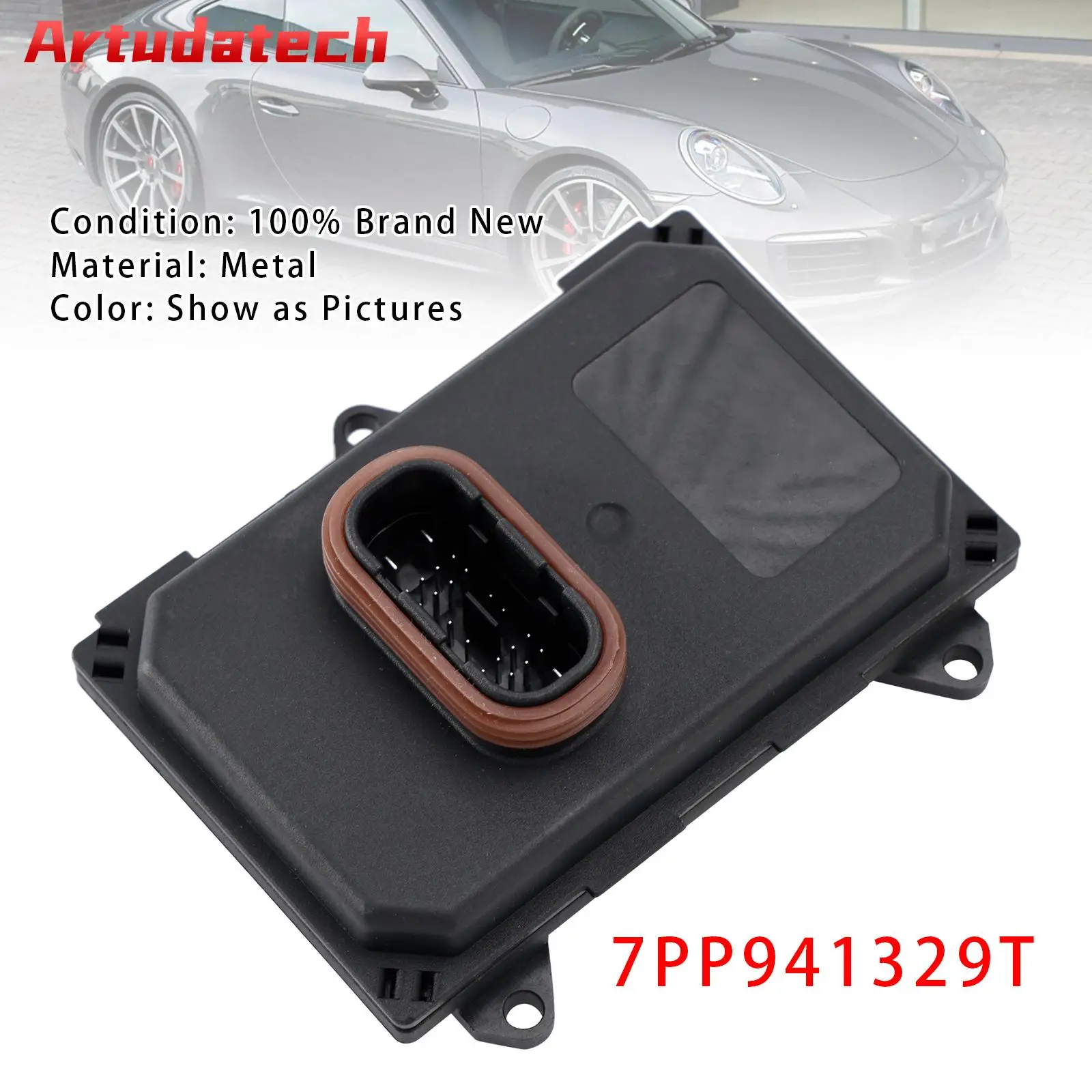 Artudatech LED Headlight Control Unit 7PP941329T For Porsche Cayenne Panamera Macan 911
Artudatech LED Headlight Control Unit 7PP941329T For Porsche Cayenne Panamera Macan 911