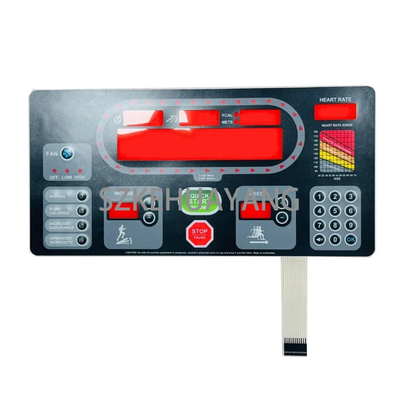 Membrane Button Switch for STAR TRAC 3582 S-TRC3582 S-TRC3562 3552 Keypad Keyboard
Membrane Button Switch for STAR TRAC 3582 S-TRC3582 S-TRC3562 3552 Keypad Keyboard