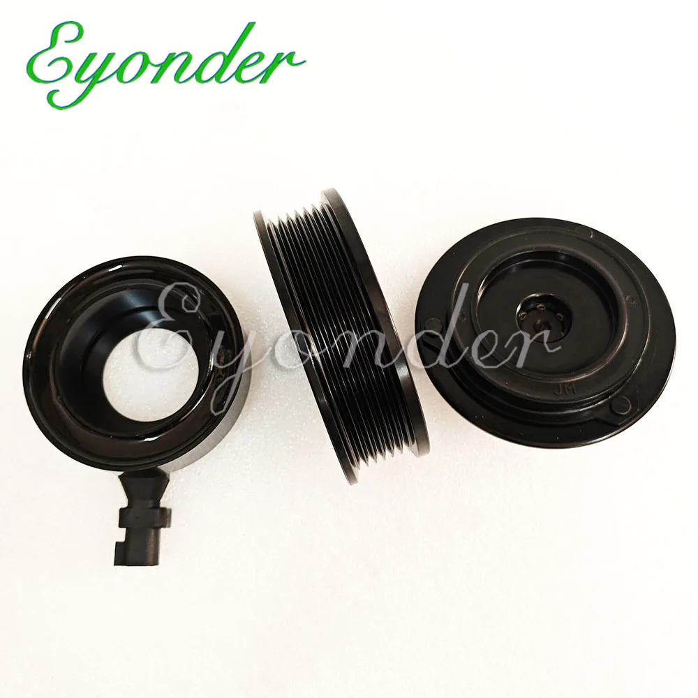 AC Compressor Clutch Pulley for Ford Focus XC60 Transit Bus Box Platform Chassis 2.4T 2.4D 1016001020 4502836 4681621 4979391
AC Compressor Clutch Pulley for Ford Focus XC60 Transit Bus Box Platform Chassis 2.4T 2.4D 1016001020 4502836 4681621 4979391