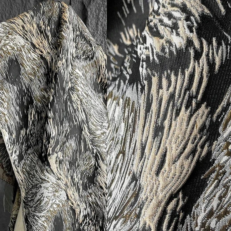 Нерегулярная жаккардовая ткань для дизайнерской одежды класса люкс: оптовая продажа ткани для пальто и брюк, ткани для шитья своими руками на метры
Нерегулярная жаккардовая ткань для дизайнерской одежды класса люкс: оптовая продажа ткани для пальто и брюк, ткани для шитья своими руками на метры