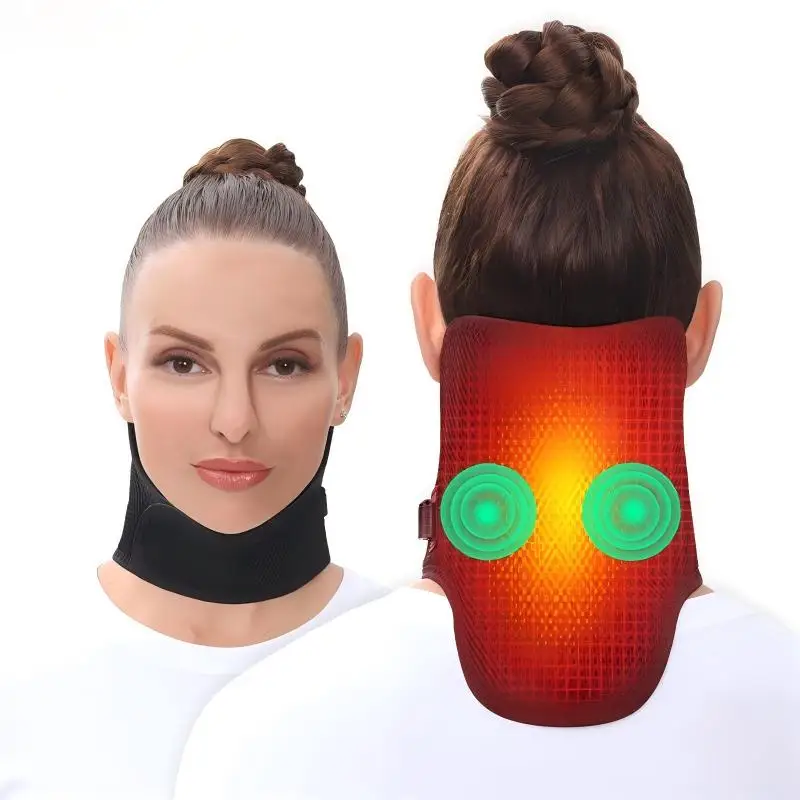 AirLayer с подогревом, большая поддержка шеи, вибрационный массажер для шеи, снимает шейный спондилез, жесткость, расслабление на работе, сохраняет тепло шеи
AirLayer с подогревом, большая поддержка шеи, вибрационный массажер для шеи, снимает шейный спондилез, жесткость, расслабление на работе, сохраняет тепло шеи