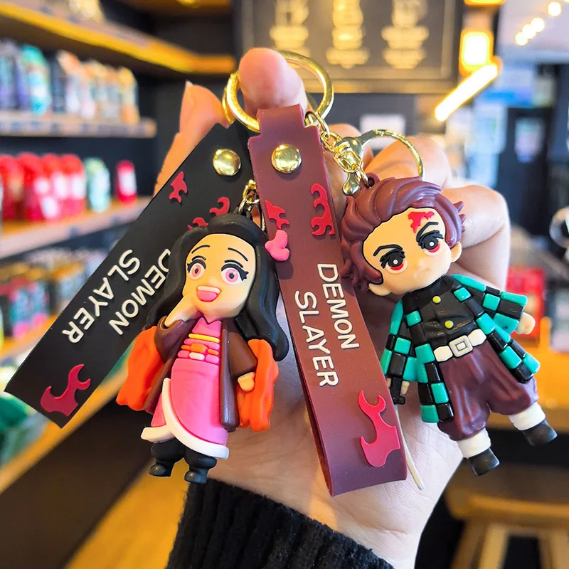 3rd Generation Demon Slayer Figurine Keychain Doll Small Toy Christmas New Year Gift Prize Student Cute Personalized Gifts Y2k
3rd Generation Demon Slayer Figurine Keychain Doll Small Toy Christmas New Year Gift Prize Student Cute Personalized Gifts Y2k