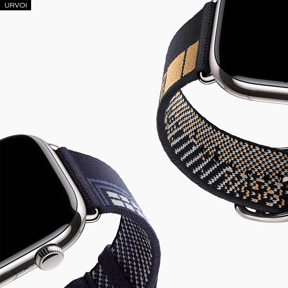 URVOI Single Tour для Apple Watch Faubourg Party Band Series 11 10 9 8 7 SE 3 Bleu Nuit прочный жаккардовый вязаный ремешок 46 49 мм
URVOI Single Tour для Apple Watch Faubourg Party Band Series 11 10 9 8 7 SE 3 Bleu Nuit прочный жаккардовый вязаный ремешок 46 49 мм