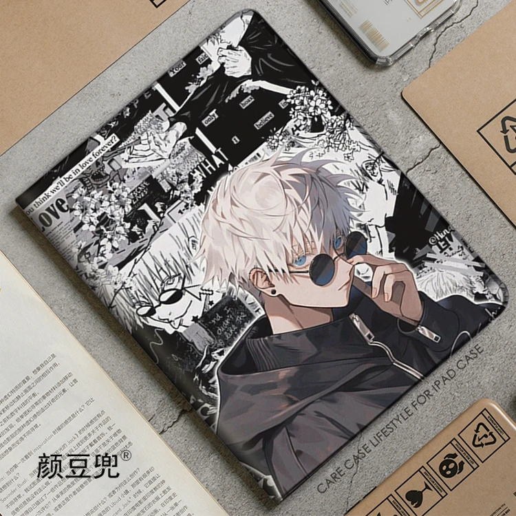 Gojo Satoru Jujutsu Kaisen Anime Case For iPad 10.2 8th Air 4 5 6 Mini 5 6 7 Case Luxury Silicone For iPad Air 4 iPad 10 Pro13
Gojo Satoru Jujutsu Kaisen Anime Case For iPad 10.2 8th Air 4 5 6 Mini 5 6 7 Case Luxury Silicone For iPad Air 4 iPad 10 Pro13
