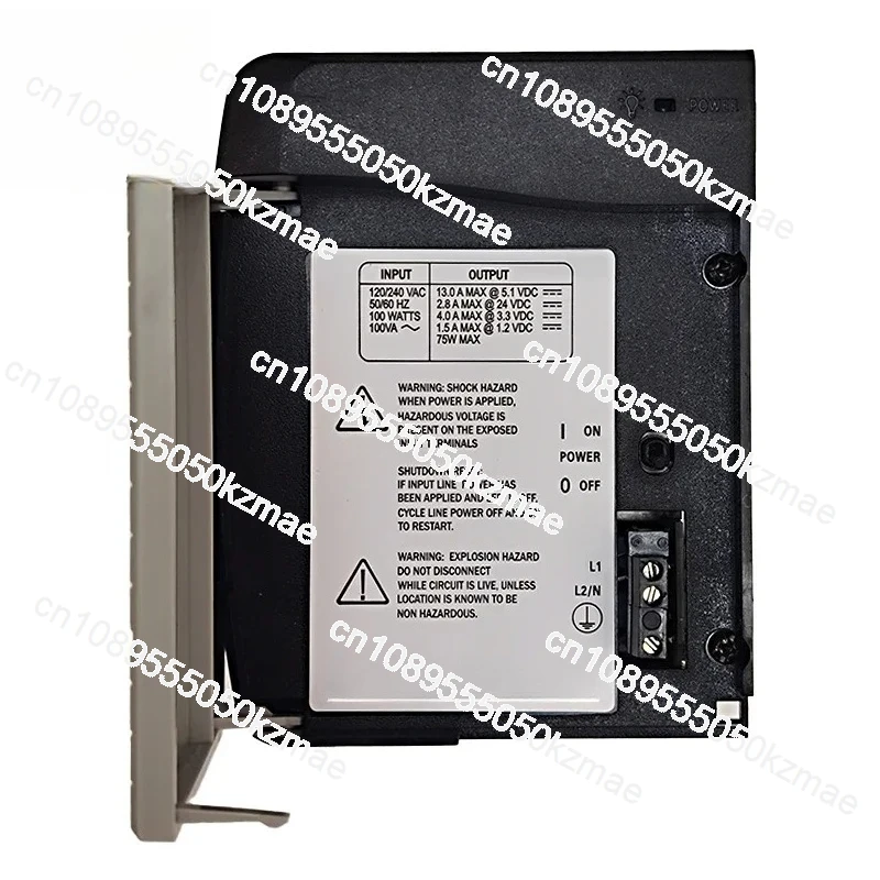 1756-PA75 Power Module Redundant PLC Power Supply Compatible with ControlLogix 5000 System
1756-PA75 Power Module Redundant PLC Power Supply Compatible with ControlLogix 5000 System