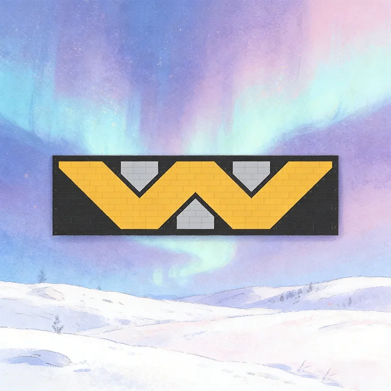 632pcs MOC ALIEN Weyland Yutani Corp Logo Model Building Blocks Architecture Christmas Gifts Toy Idea Creative Brick Education
632pcs MOC ALIEN Weyland Yutani Corp Logo Model Building Blocks Architecture Christmas Gifts Toy Idea Creative Brick Education