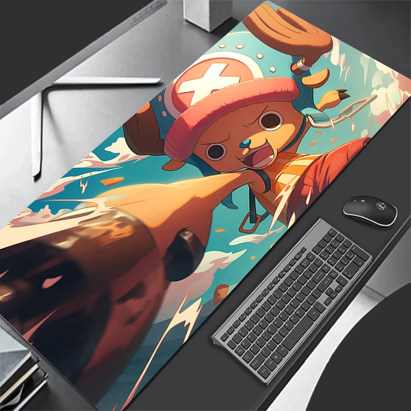 Tony Tony Chopper Mouse Pad Large Rubber Anti Slip Mouse Pad Light Luxury anti slip and Waterproof Deskmat Computer Mousepad
Tony Tony Chopper Mouse Pad Large Rubber Anti Slip Mouse Pad Light Luxury anti slip and Waterproof Deskmat Computer Mousepad