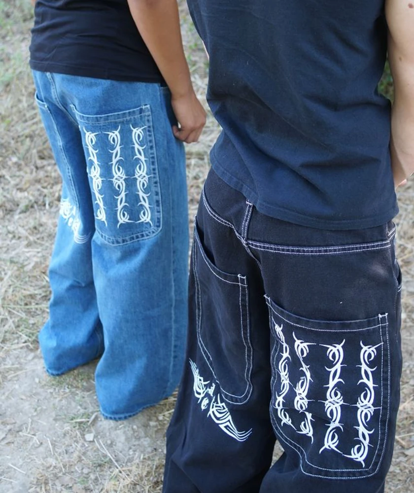 Vintage Angel Cutlass X GLOE Drop jeans, American, new street, Harajuku casual and loose y2k jeans jeans woman high waisted
Vintage Angel Cutlass X GLOE Drop jeans, American, new street, Harajuku casual and loose y2k jeans jeans woman high waisted