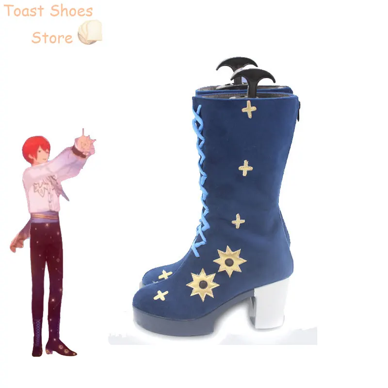 Suou Tsukasa Cosplay Shoes Game Ensemble Stars Starlight Parade Cosplay Prop PU Leather Shoes Halloween Boots Costume Prop
Suou Tsukasa Cosplay Shoes Game Ensemble Stars Starlight Parade Cosplay Prop PU Leather Shoes Halloween Boots Costume Prop