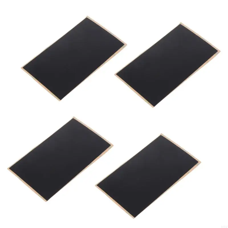 4Pack Touchpad Clickpad Stickers For P52 P53 Touchpad Sticker Black Trackpad Protector Replacement
4Pack Touchpad Clickpad Stickers For P52 P53 Touchpad Sticker Black Trackpad Protector Replacement