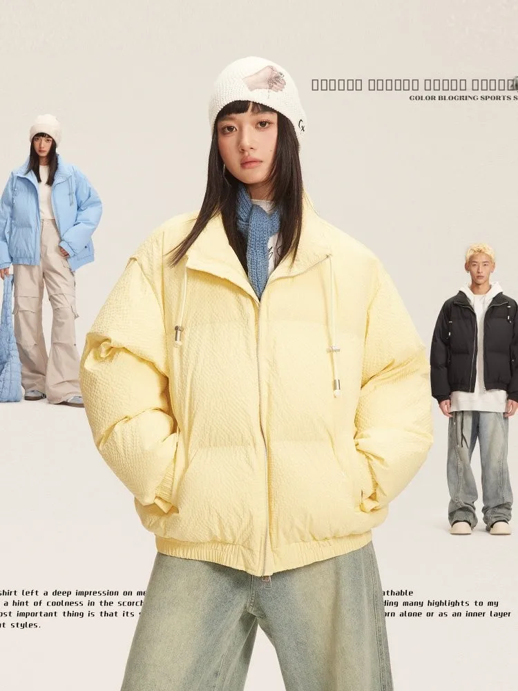 Light Thiened down Cotton Jaet for Men Winter Warm Bread Sle Retro American Couple Outerwear Stand Collar Cotton Coat
Light Thiened down Cotton Jaet for Men Winter Warm Bread Sle Retro American Couple Outerwear Stand Collar Cotton Coat