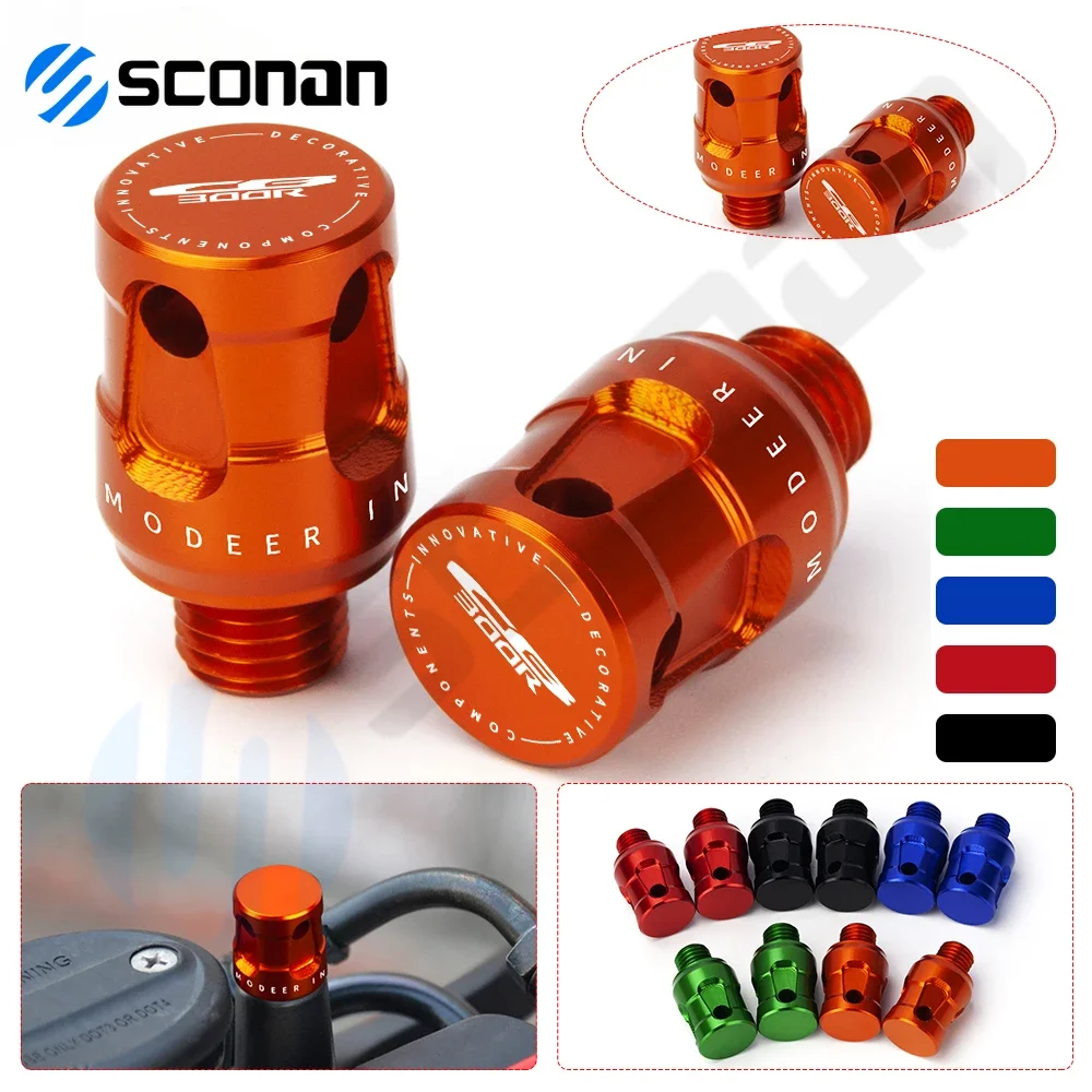For HONDA CB300R CB 300R CB 300 R High Quality Motorcycle Accessories CNC Aluminum M10*1.25 Mirror Hole Plug Screw Bolts Cover
For HONDA CB300R CB 300R CB 300 R High Quality Motorcycle Accessories CNC Aluminum M10*1.25 Mirror Hole Plug Screw Bolts Cover