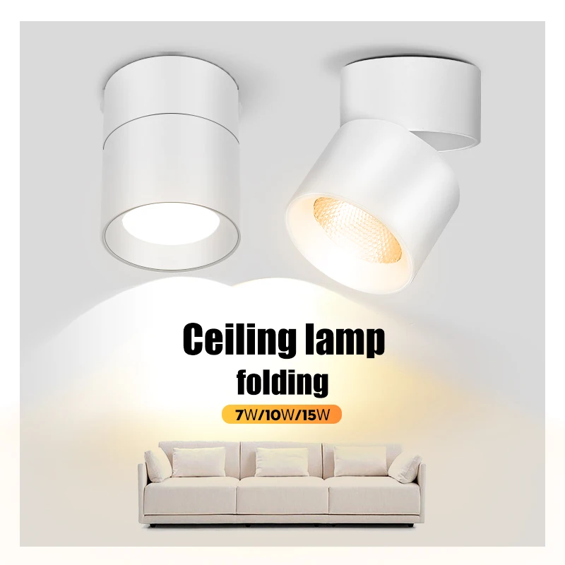 Светодиодный потолочный светильник Точечные светильники для поверхностного монтажа 220 В 15 Вт 10 Вт 7 Вт Потолочные точечные светильники Освещение дома Гостиная Магазин Down Lights
Светодиодный потолочный светильник Точечные светильники для поверхностного монтажа 220 В 15 Вт 10 Вт 7 Вт Потолочные точечные светильники Освещение дома Гостиная Магазин Down Lights